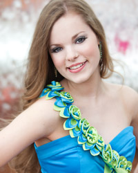 Alison Stroming, Miss New York's Outstanding Teen 2010
